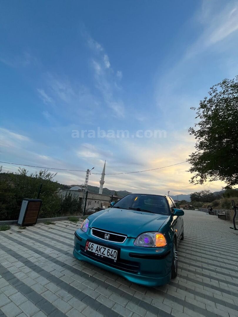 Sahibinden Honda Civic 1.4 i S 1997 Model 4