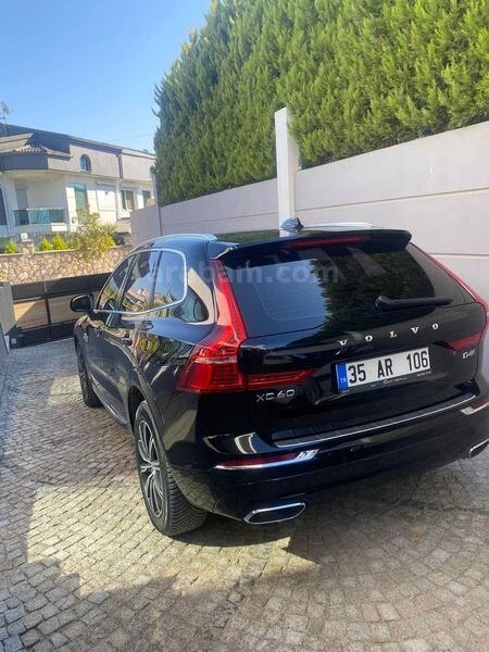 Sahibinden Volvo XC60 2.0 D4 Inscription 2018 Model TABA Siyah 4