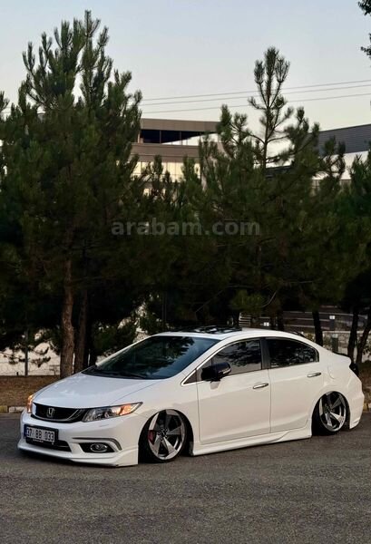 Sahibinden Honda Civic 1.6i VTEC Eco Executive 2015 Model 2