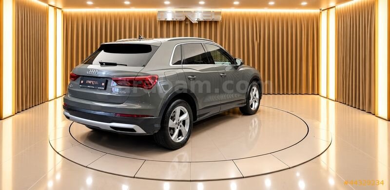 22BİN KM/Q3 35 TFSI Advanced HYBRID/DÜŞÜK PEŞİNAT&60 AY TAKSİT 4