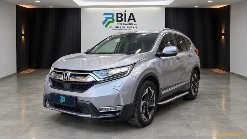 BİA'DAN HONDA C-RV EXECUTIVE PLUS K.KARTINA 12 AY TAKSİT %2.71 1