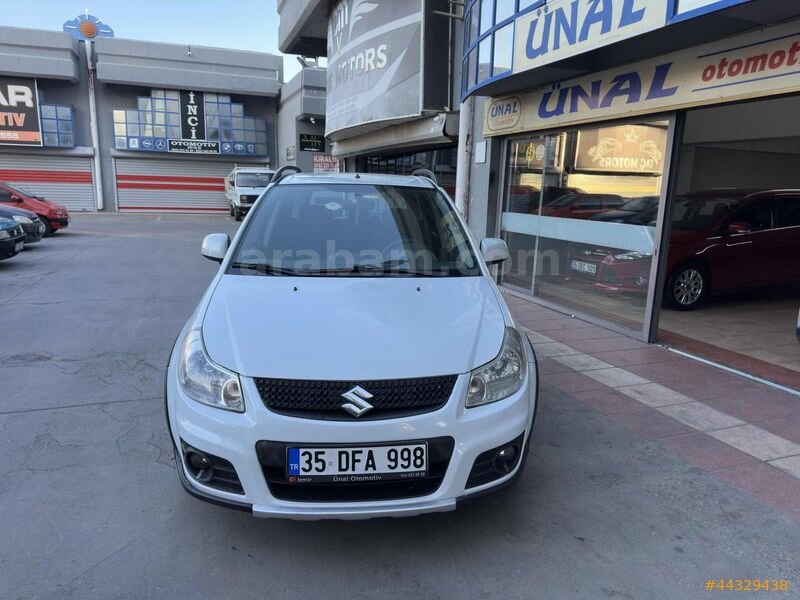 ÜNAL OTOMOTİV DEN 2012 SUZUKİ SX4 1.6 TAM OTOMATİK 4