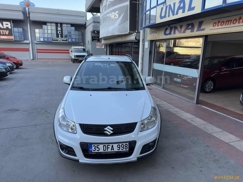 ÜNAL OTOMOTİV DEN 2012 SUZUKİ SX4 1.6 TAM OTOMATİK 5