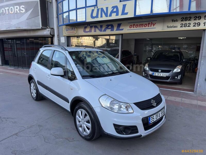 ÜNAL OTOMOTİV DEN 2012 SUZUKİ SX4 1.6 TAM OTOMATİK