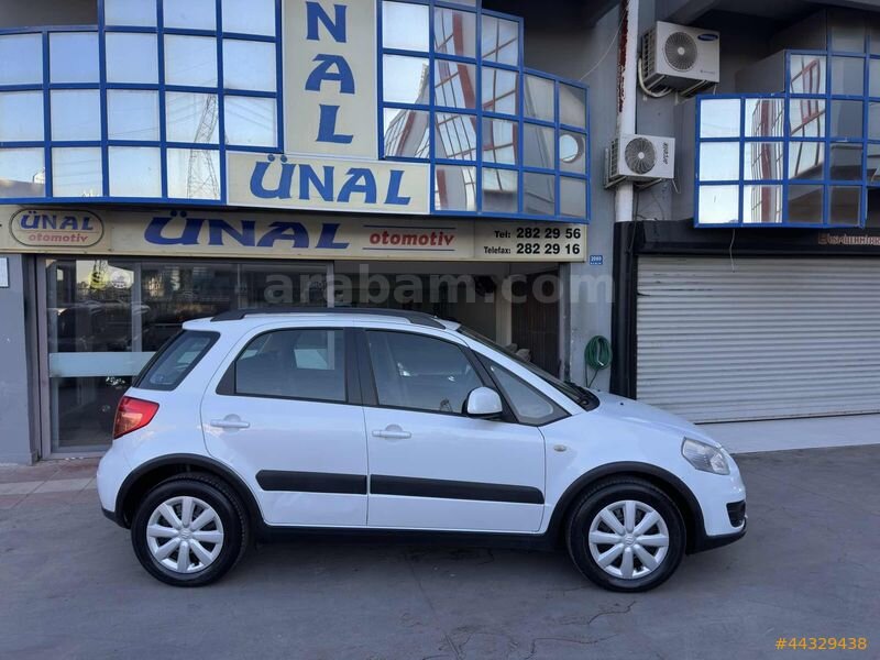 ÜNAL OTOMOTİV DEN 2012 SUZUKİ SX4 1.6 TAM OTOMATİK 6