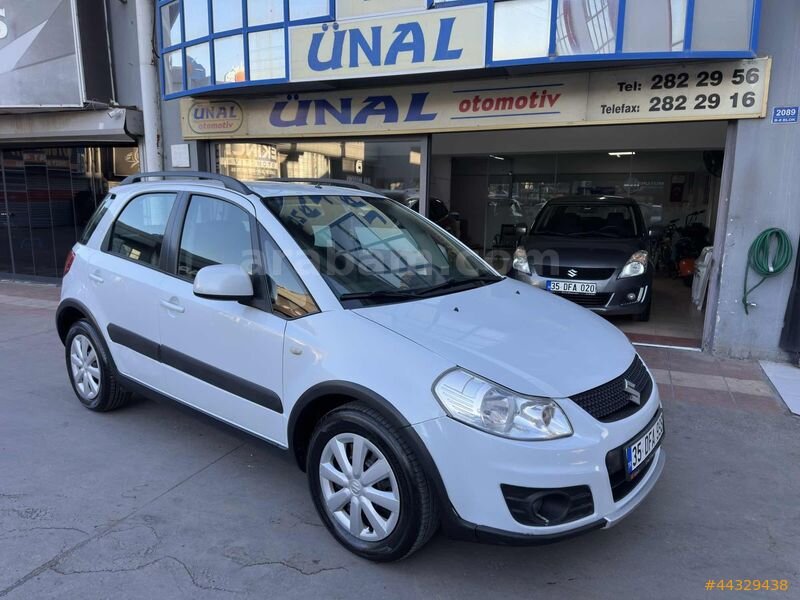 ÜNAL OTOMOTİV DEN 2012 SUZUKİ SX4 1.6 TAM OTOMATİK 2