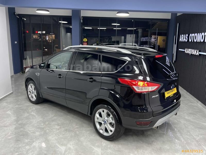 2013 MODEL 1.6 ECOBOOST SELECTİVE 195 BİN KM'DE 6