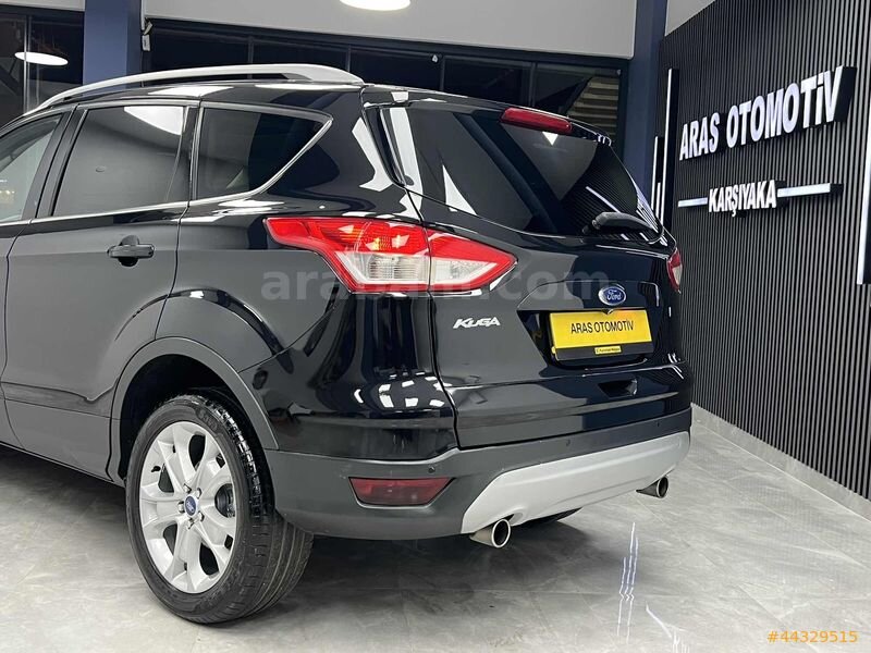 2013 MODEL 1.6 ECOBOOST SELECTİVE 195 BİN KM'DE 7