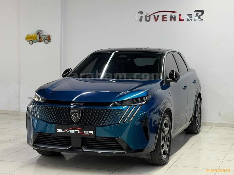 GÜVENLER'DEN 2025 E-3008 GT4KOLTUK ISITMA-AMBİYANS 6