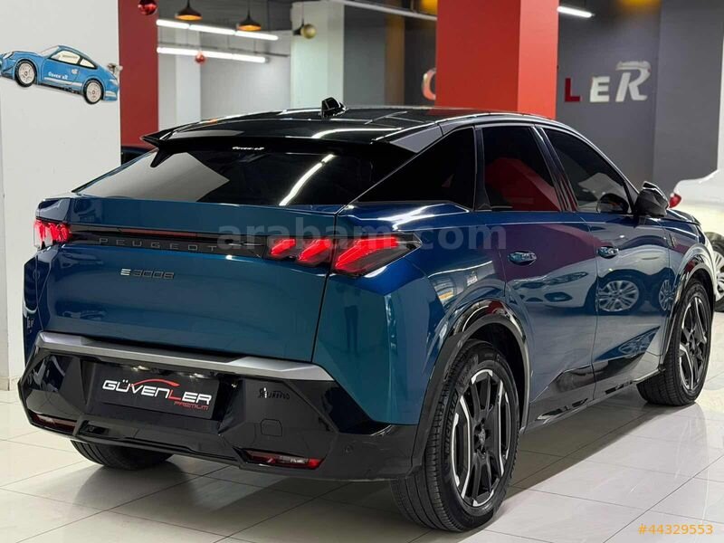 GÜVENLER'DEN 2025 E-3008 GT4KOLTUK ISITMA-AMBİYANS 7