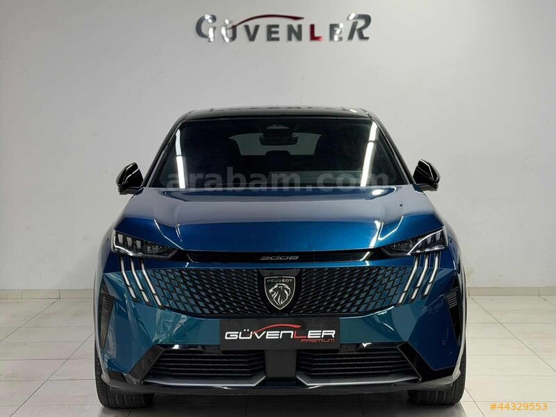 GÜVENLER'DEN 2025 E-3008 GT4KOLTUK ISITMA-AMBİYANS