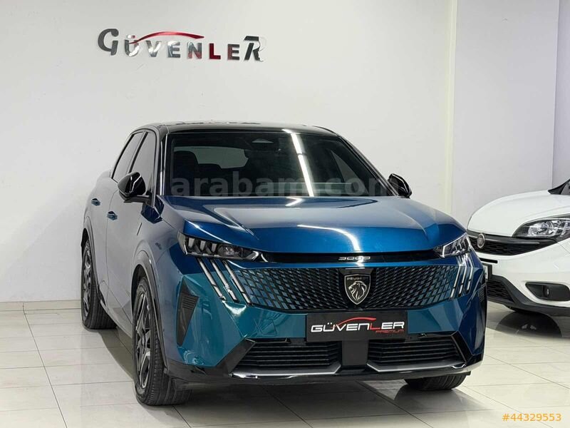 GÜVENLER'DEN 2025 E-3008 GT4KOLTUK ISITMA-AMBİYANS 5