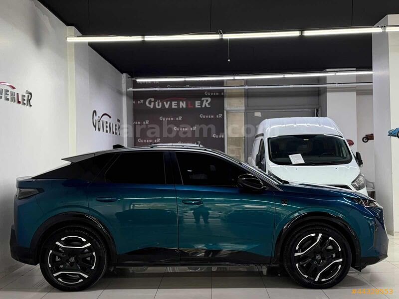 GÜVENLER'DEN 2025 E-3008 GT4KOLTUK ISITMA-AMBİYANS 3