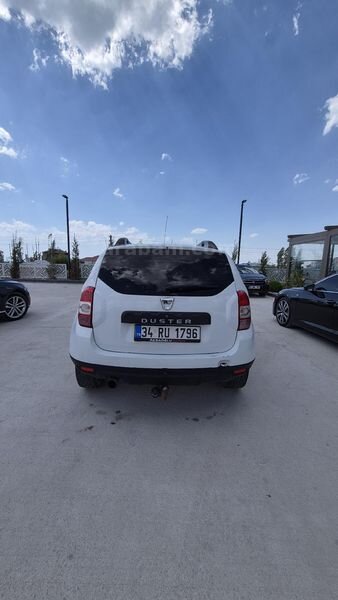 Dacia Duster 1.5 dCi Laureate 2016 Model az yakar çok kaçar 3