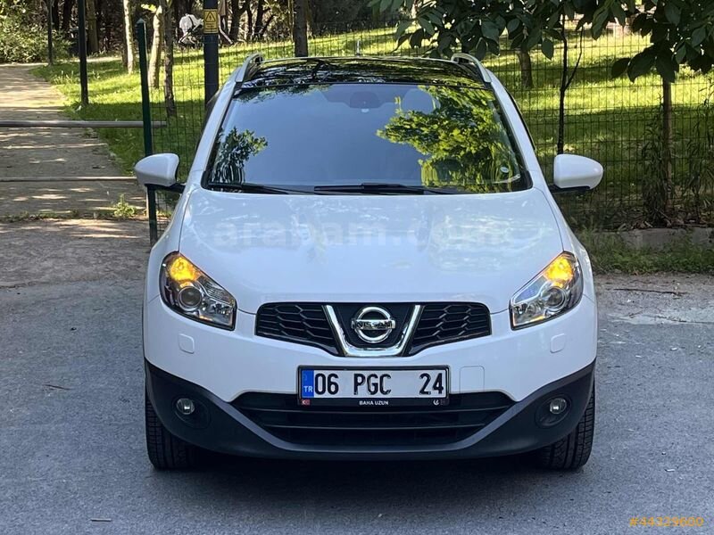 2012 MODEL FULL+FULL OTOMATİK VİTES TERTEMİZ QASHQAI 4