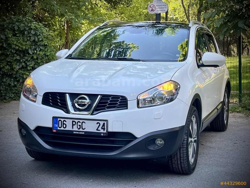 2012 MODEL FULL+FULL OTOMATİK VİTES TERTEMİZ QASHQAI