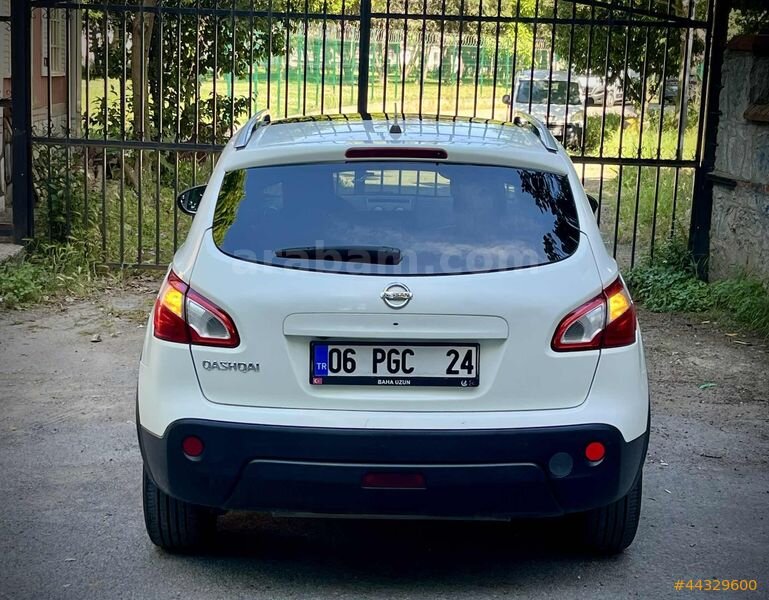2012 MODEL FULL+FULL OTOMATİK VİTES TERTEMİZ QASHQAI 6