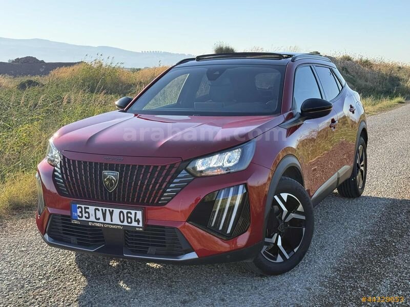 2024 - 22BİN KM HATASIZ PEUGEOT 2008 ALLURE CAM TAVAN