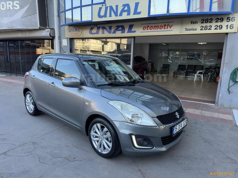 ÜNAL OTOMOTİV DEN 2016 SUZUKİ SWİFT 1.2 TAM OTOMATİK 134000 KMDE