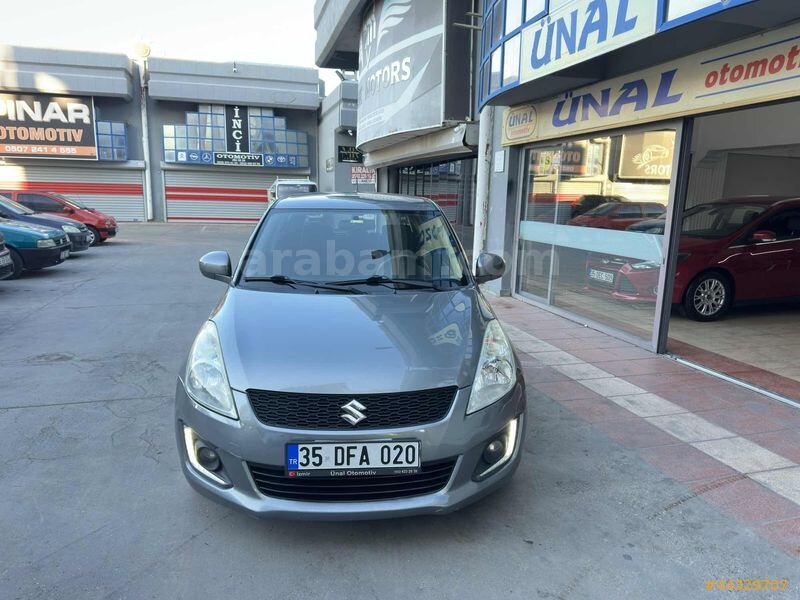 ÜNAL OTOMOTİV DEN 2016 SUZUKİ SWİFT 1.2 TAM OTOMATİK 134000 KMDE 5