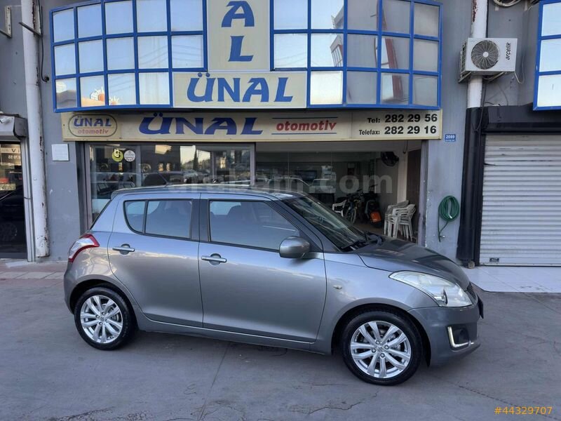 ÜNAL OTOMOTİV DEN 2016 SUZUKİ SWİFT 1.2 TAM OTOMATİK 134000 KMDE 6