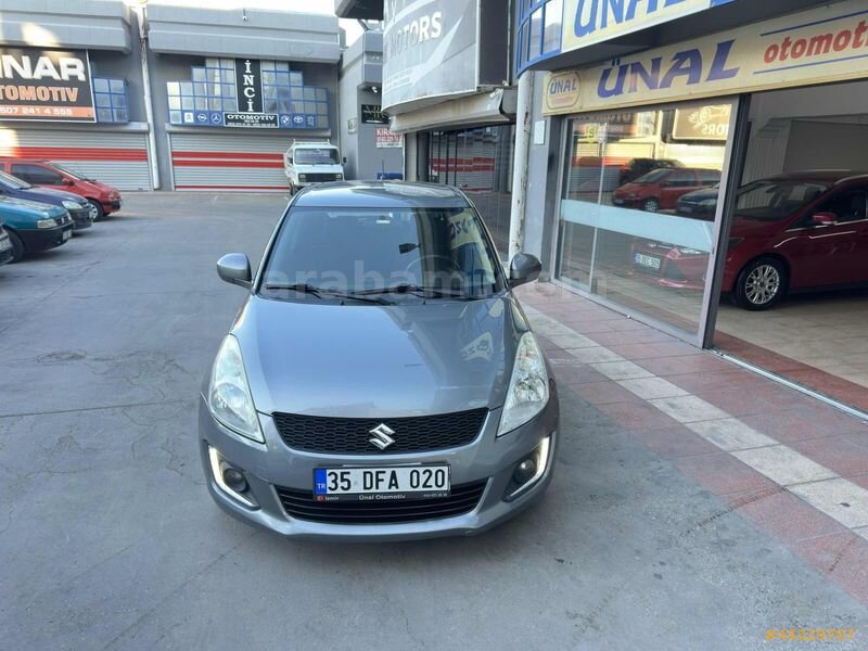 ÜNAL OTOMOTİV DEN 2016 SUZUKİ SWİFT 1.2 TAM OTOMATİK 134000 KMDE 3