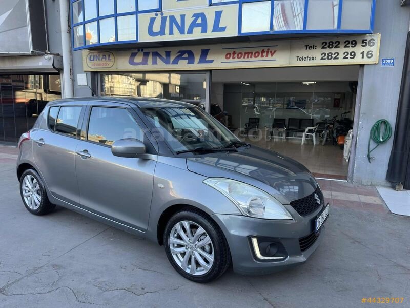 ÜNAL OTOMOTİV DEN 2016 SUZUKİ SWİFT 1.2 TAM OTOMATİK 134000 KMDE 2