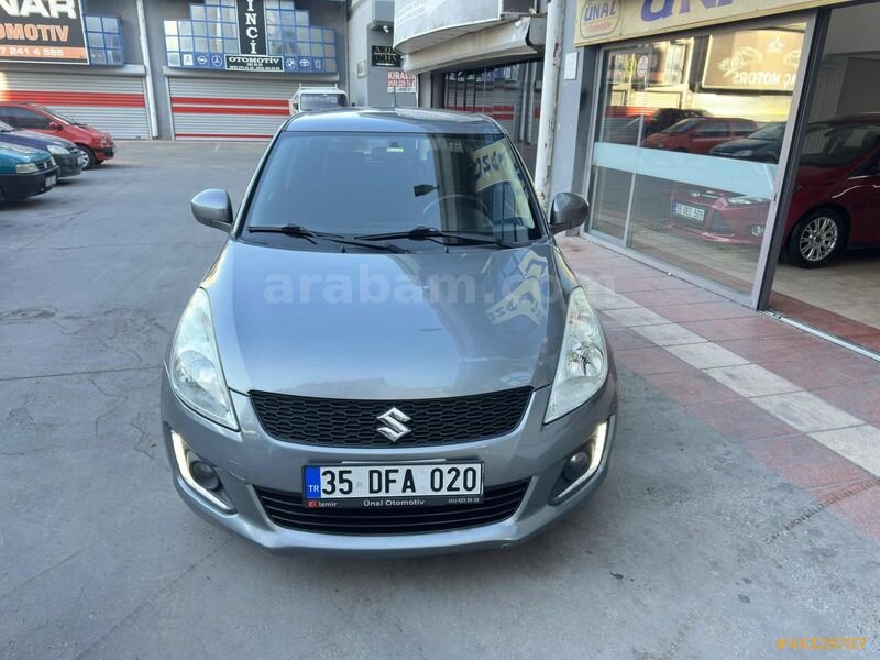 ÜNAL OTOMOTİV DEN 2016 SUZUKİ SWİFT 1.2 TAM OTOMATİK 134000 KMDE 4