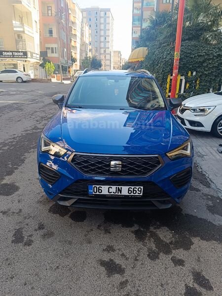 Sahibinden Seat Ateca 1.5 EcoTSI FR 2021 Model 120.000 KM Mavi