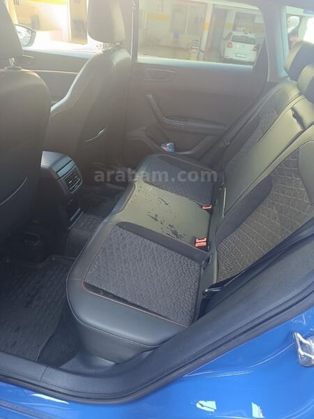 Sahibinden Seat Ateca 1.5 EcoTSI FR 2021 Model 120.000 KM Mavi 5