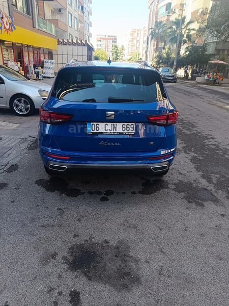 Sahibinden Seat Ateca 1.5 EcoTSI FR 2021 Model 120.000 KM Mavi 2