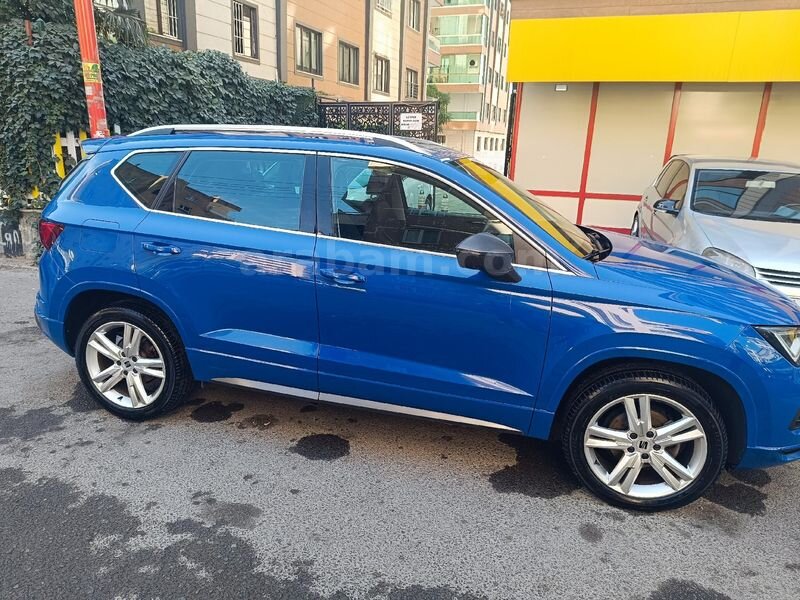 Sahibinden Seat Ateca 1.5 EcoTSI FR 2021 Model 120.000 KM Mavi 4