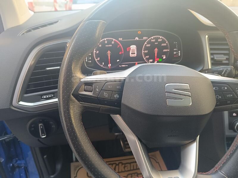Sahibinden Seat Ateca 1.5 EcoTSI FR 2021 Model 120.000 KM Mavi 7