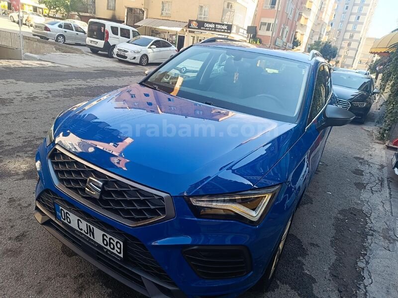 Sahibinden Seat Ateca 1.5 EcoTSI FR 2021 Model 120.000 KM Mavi 3