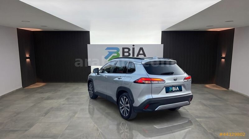 BİA'DAN TOYOTA COROLLA CROSS PASSİON K.K. 12 AY TAKSİT %2.71 3