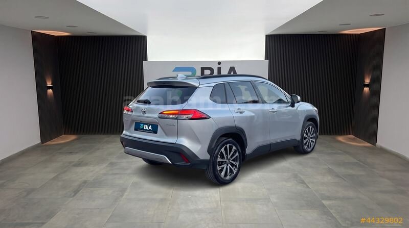 BİA'DAN TOYOTA COROLLA CROSS PASSİON K.K. 12 AY TAKSİT %2.71 2