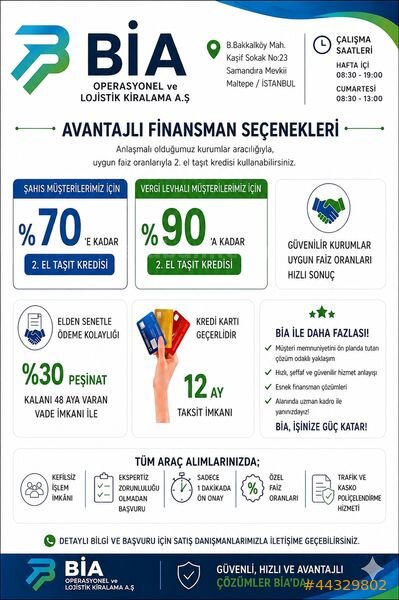BİA'DAN TOYOTA COROLLA CROSS PASSİON K.K. 12 AY TAKSİT %2.71 4