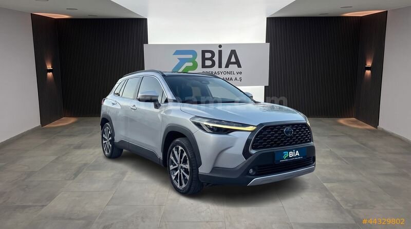 BİA'DAN TOYOTA COROLLA CROSS PASSİON K.K. 12 AY TAKSİT %2.71