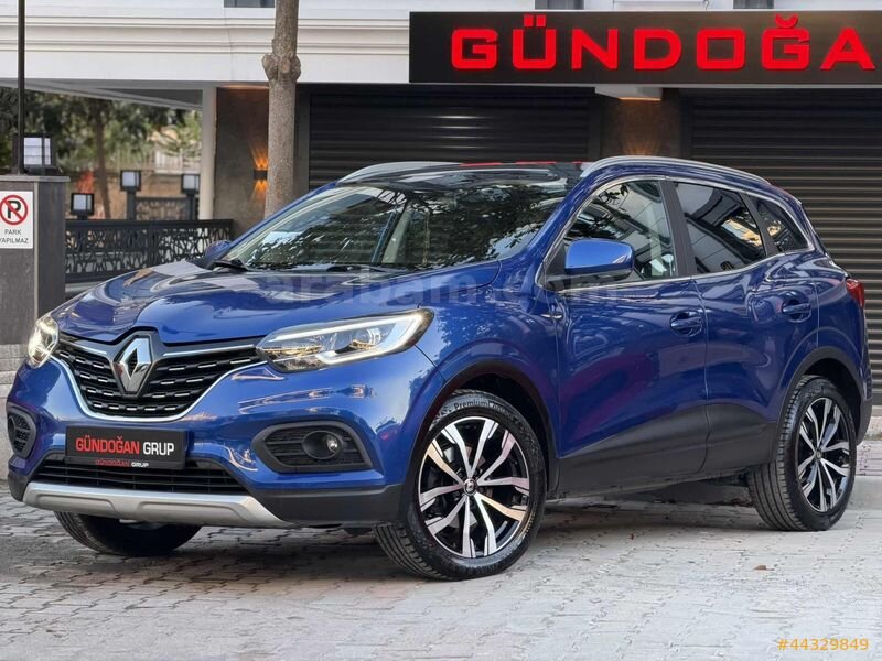 GÜNDOĞAN GRUP' 2021 KADJAR 1.3 TCE TOUCH ROOF EDC 77.000 KM 5