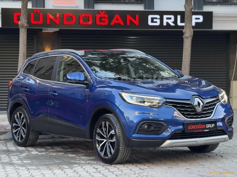 GÜNDOĞAN GRUP' 2021 KADJAR 1.3 TCE TOUCH ROOF EDC 77.000 KM 2