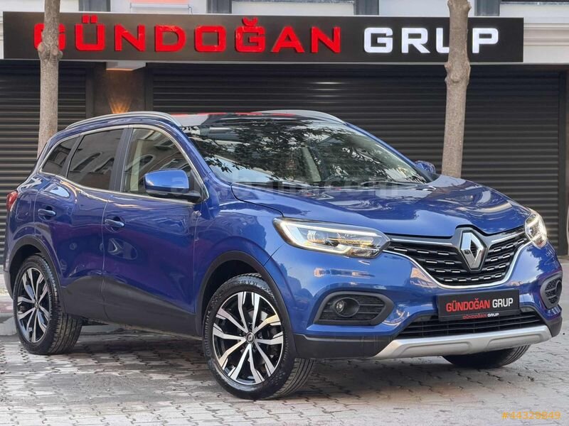 GÜNDOĞAN GRUP' 2021 KADJAR 1.3 TCE TOUCH ROOF EDC 77.000 KM 4