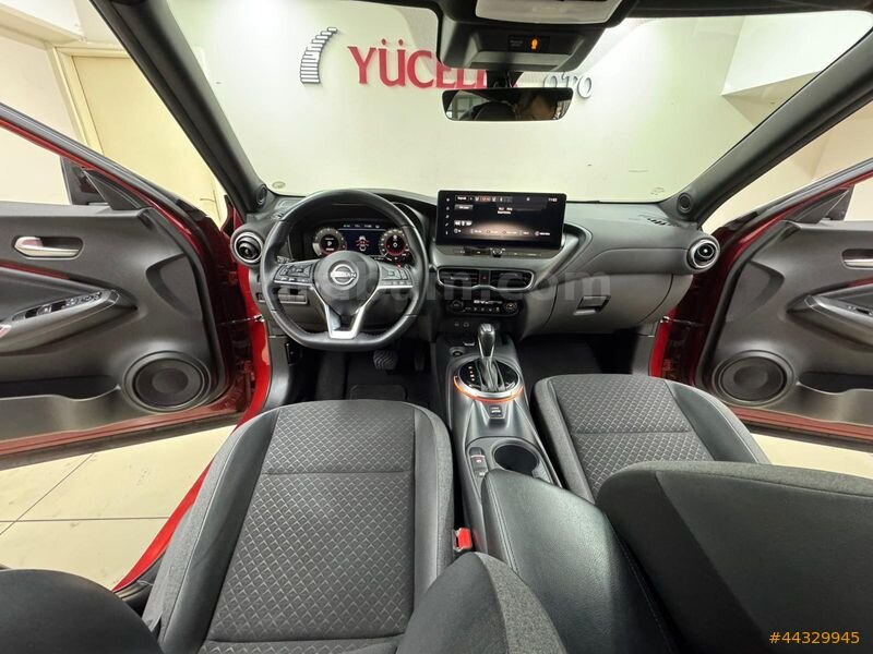 YÜCELER OTODAN 2024 MODEL NİSSAN JUKE PLATİNUM KDV%20 HATASIZ 7
