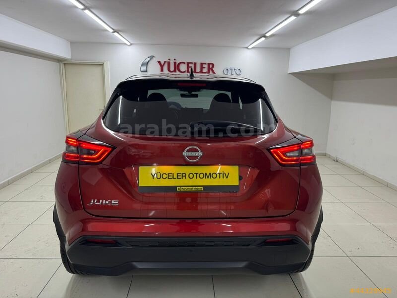 YÜCELER OTODAN 2024 MODEL NİSSAN JUKE PLATİNUM KDV%20 HATASIZ 6