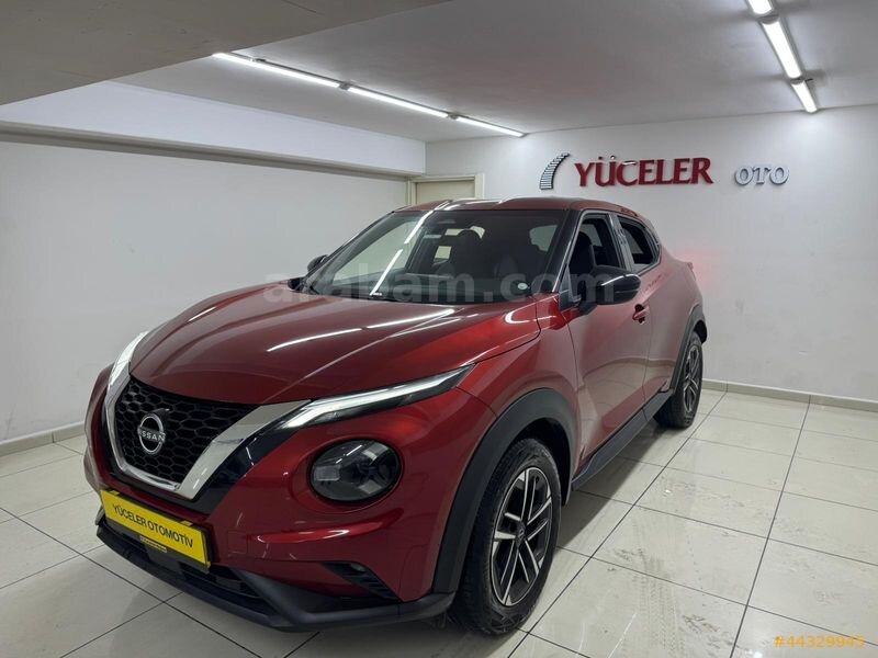 YÜCELER OTODAN 2024 MODEL NİSSAN JUKE PLATİNUM KDV%20 HATASIZ 3
