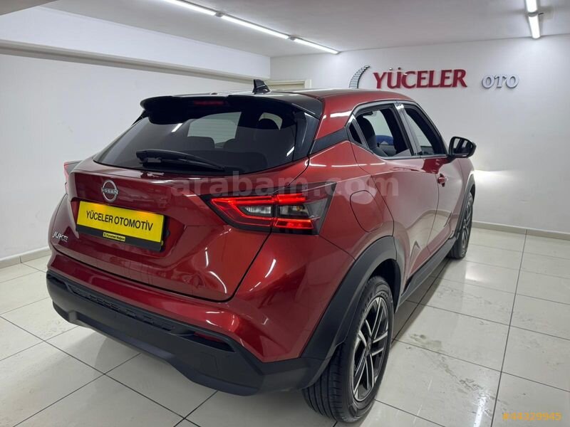 YÜCELER OTODAN 2024 MODEL NİSSAN JUKE PLATİNUM KDV%20 HATASIZ 4