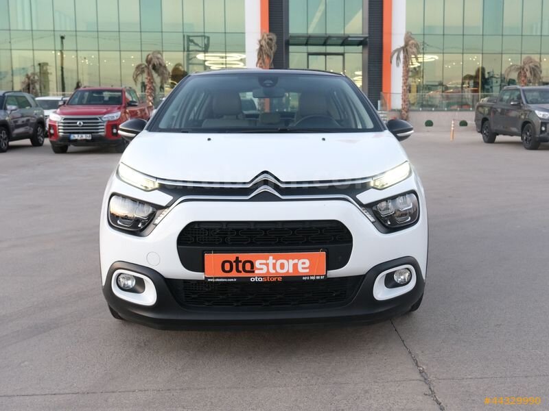 OTOSTORE'DAN C3 1.2 PureTech Feel Bold EAT6 2021 2
