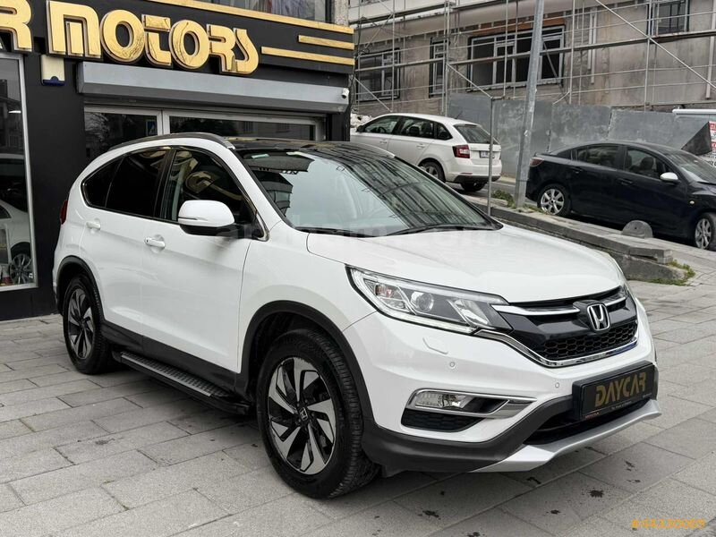 DAYCAR MOTORS HONDA CRV 1.6İ-DTEC EXECUTİVE SERVİS BAKIMLI 3