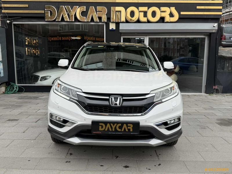 DAYCAR MOTORS HONDA CRV 1.6İ-DTEC EXECUTİVE SERVİS BAKIMLI 2