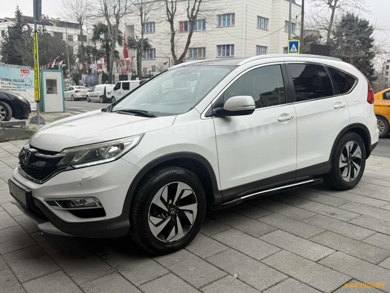 DAYCAR MOTORS HONDA CRV 1.6İ-DTEC EXECUTİVE SERVİS BAKIMLI 4
