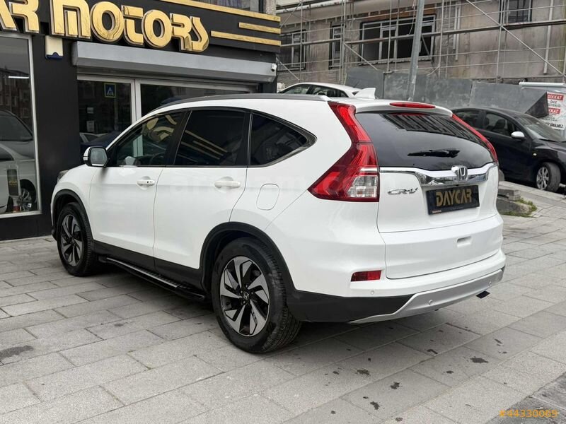 DAYCAR MOTORS HONDA CRV 1.6İ-DTEC EXECUTİVE SERVİS BAKIMLI 7